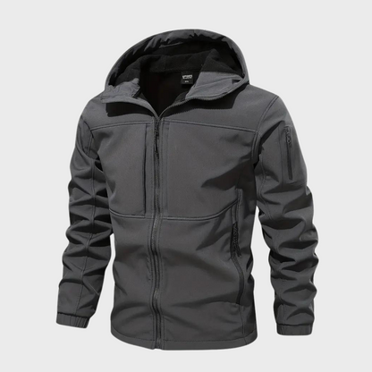 Casual Hoodies for Men - Axel-Gray-S-Nora Luxe