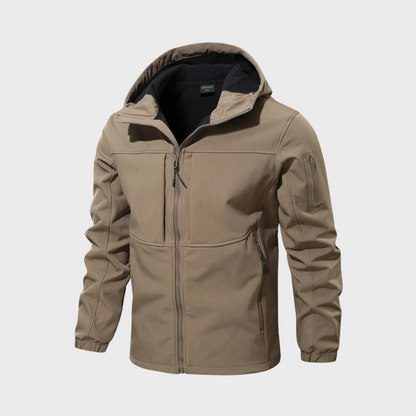 Casual Hoodies for Men - Axel-Khaki-XS-Nora Luxe