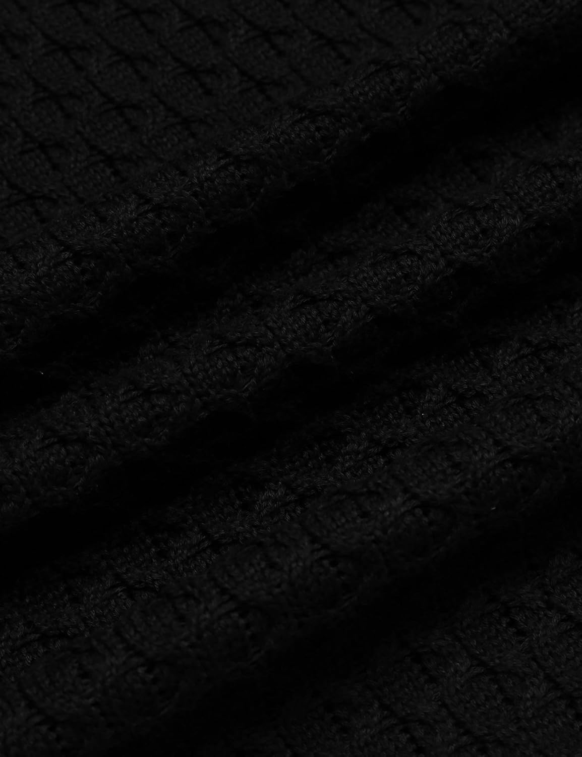 Casual Knit Men's Turtleneck - Sander-Black-S-Nora Luxe
