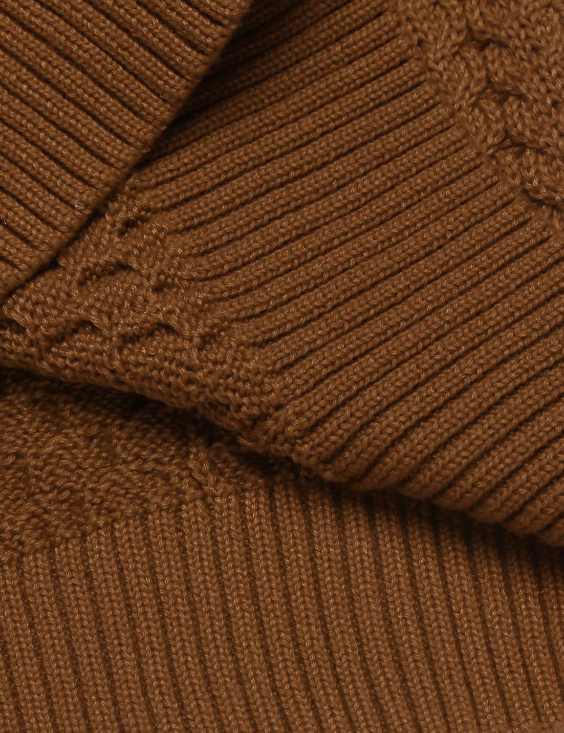 Casual Knit Men's Turtleneck - Sander-Black-S-Nora Luxe