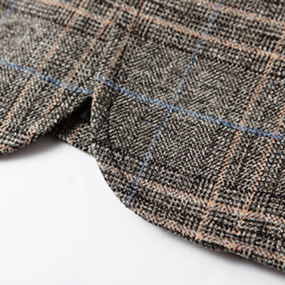 Casual Men's Blazer - Alvaro-Gray-XS-Nora Luxe