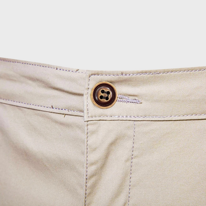 Casual men's cotton shorts – Luca-Green-XS-Nora Luxe