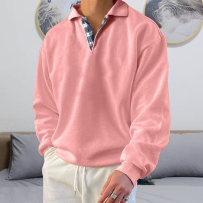 Casual Men's Sweater - Victor-Rose-S-Nora Luxe