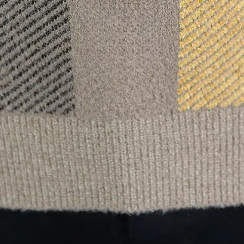 Casual Men's Sweater with Timeless Design - Otis-Black-S-Nora Luxe