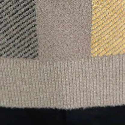 Casual Men's Sweater with Timeless Design - Otis-Black-S-Nora Luxe