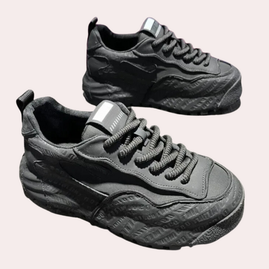Casual Sneakers for Men - Elias-Black-6.5-Nora Luxe
