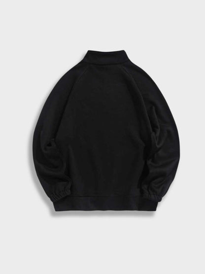 Casual Unisex Sweater - Brooklyn-Black-XS-Nora Luxe