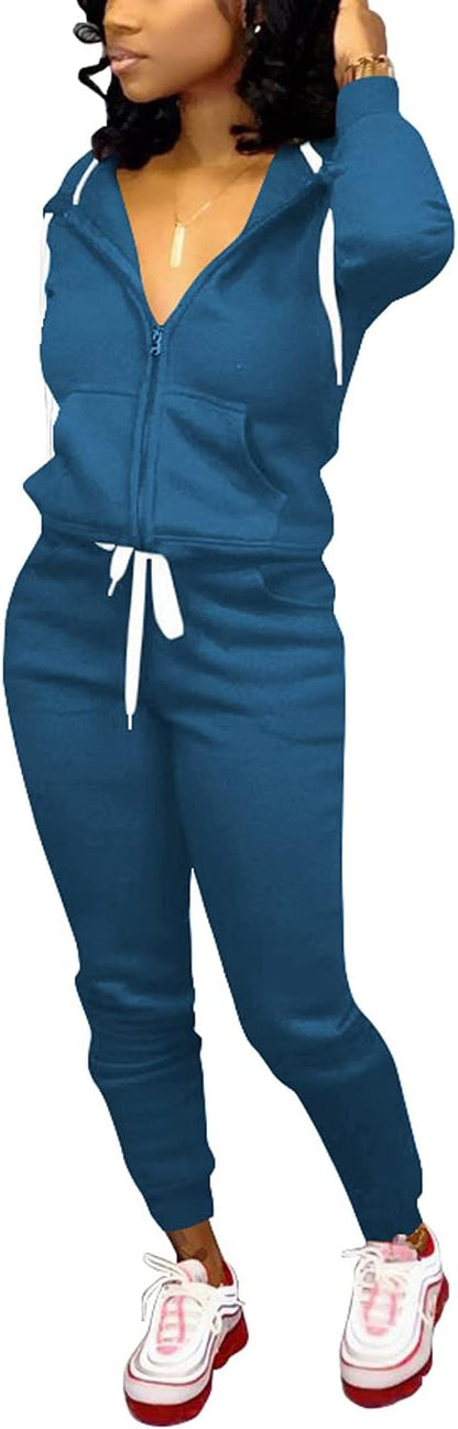 Casual Women's Tracksuit - Mia-Olive green-S-Nora Luxe