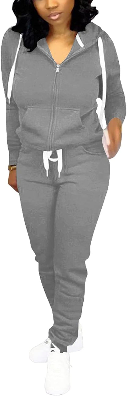 Casual Women's Tracksuit - Mia-Olive green-S-Nora Luxe
