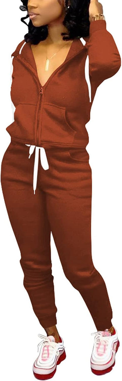 Casual Women's Tracksuit - Mia-Olive green-S-Nora Luxe
