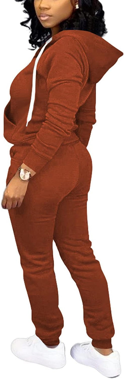 Casual Women's Tracksuit - Mia-Olive green-S-Nora Luxe