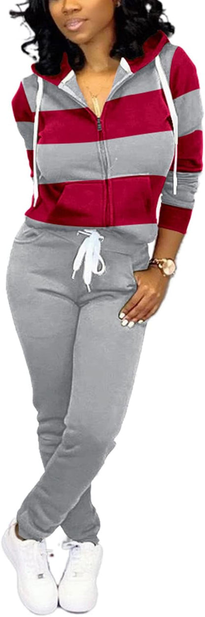Casual Women's Tracksuit - Mia-Olive green-S-Nora Luxe