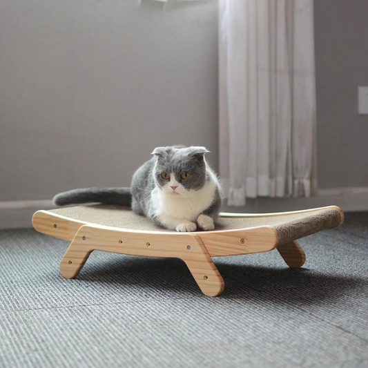 Cats Scratched - Luna-Bed-Nora Luxe