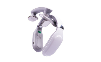 Cervical Massager with Heat and Vibrations - NeckRelief-Nora Luxe