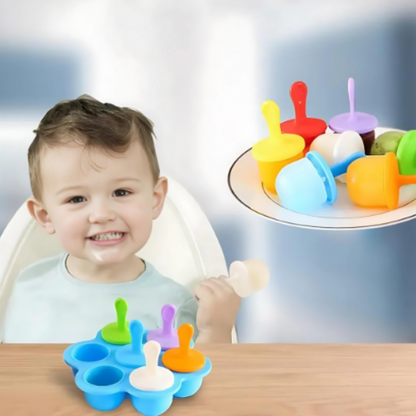 Child Ice Cream Maker for Refreshing Snacks - FrostyFun-Green-Nora Luxe