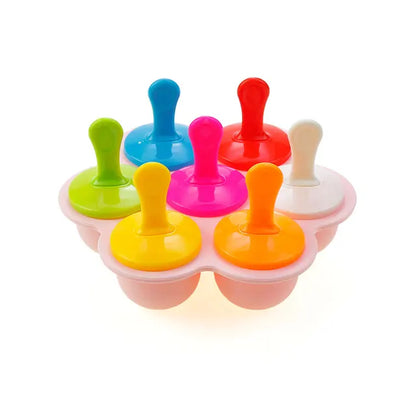 Child Ice Cream Maker for Refreshing Snacks - FrostyFun-Light Pink-Nora Luxe