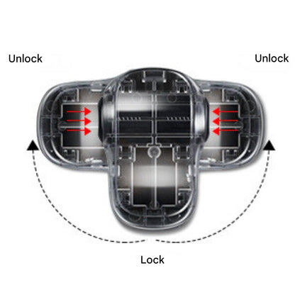 Child Oven Lock - OvenGuard-Black / 2 Pieces-Nora Luxe