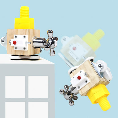 Children's Cube Puzzle - HandyCube-On The Way-Nora Luxe