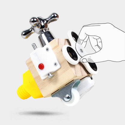 Children's Cube Puzzle - HandyCube-On The Way-Nora Luxe