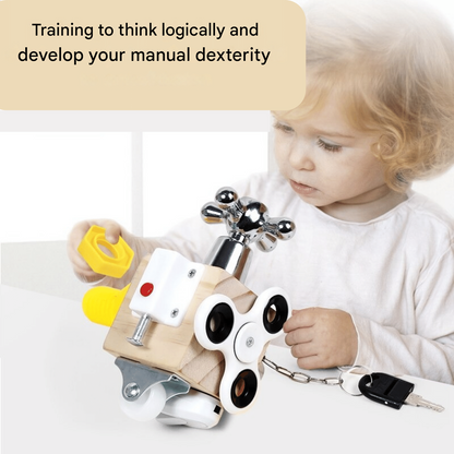 Children's Cube Puzzle - HandyCube-On The Way-Nora Luxe