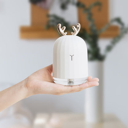 Children's Room Humidifier - PureBunny-White (fawn)-Nora Luxe
