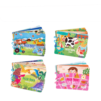 Children's Senses Book - Luna-Farm-Nora Luxe