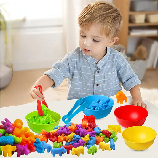Children's Sorting Game - SorterFun-Traffic-Nora Luxe