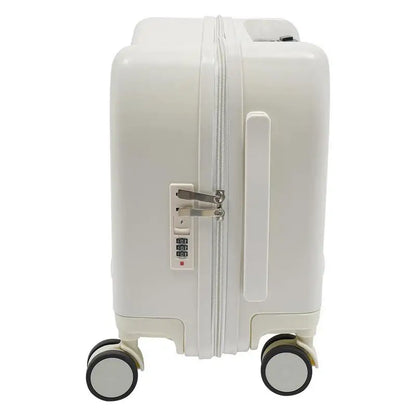 Child's suitcase cartoon elephant – Napoli-Green-Nora Luxe
