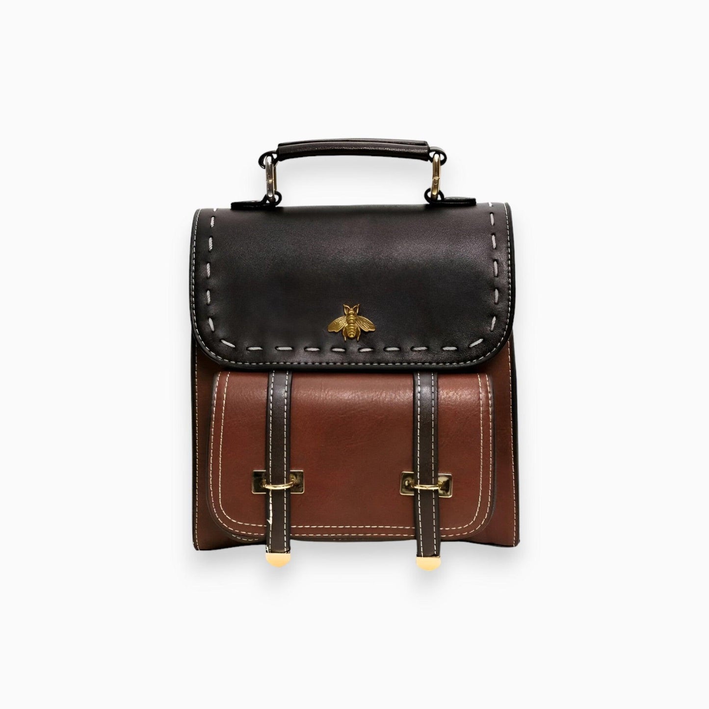 Classic and Comfortable Bag - Lola-Brown-One size-Nora Luxe