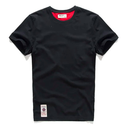 Classic cotton t-shirt with a timeless look - Victor-Black-XS-Nora Luxe