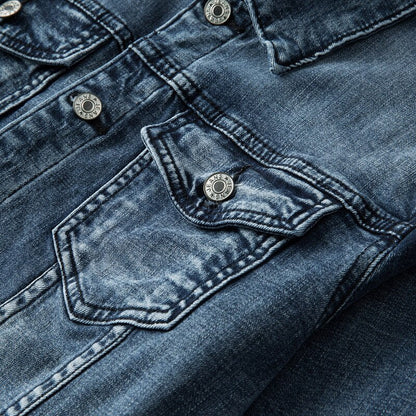 Classic Denim Jacket - Archer-S-Nora Luxe