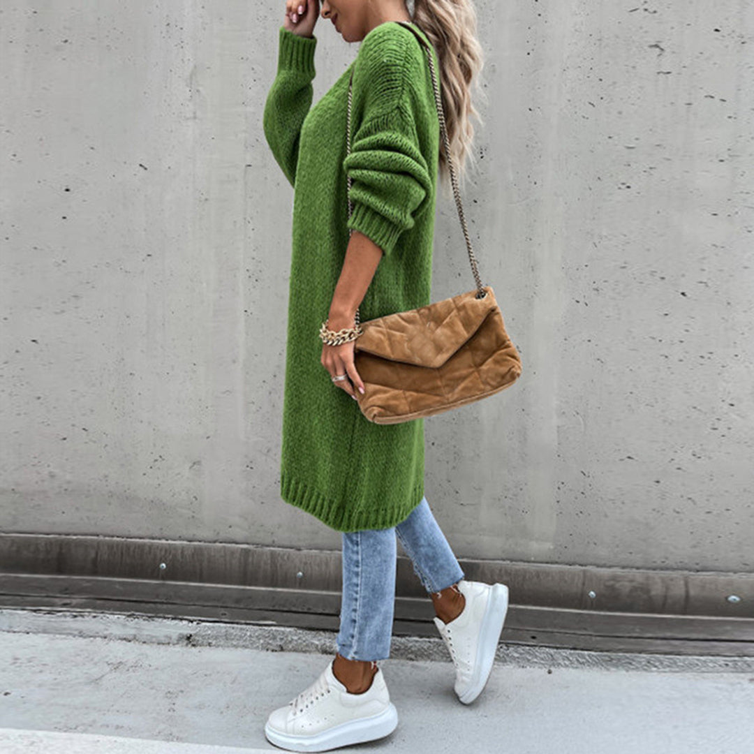 Classic Ladies Cardigan - Camile-Beige-S-Nora Luxe