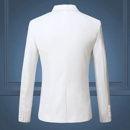 Classic Men's blazer - Maxim-Black-S-Nora Luxe