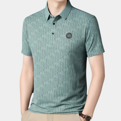 Classic Men's Polo - Timo-Beige-S-Nora Luxe