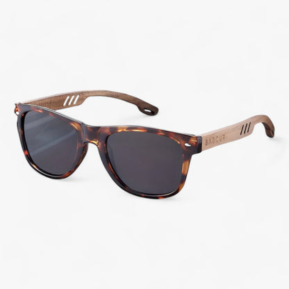 Classic Sunglasses with UV Protection - Solaris-Gray-State of Style