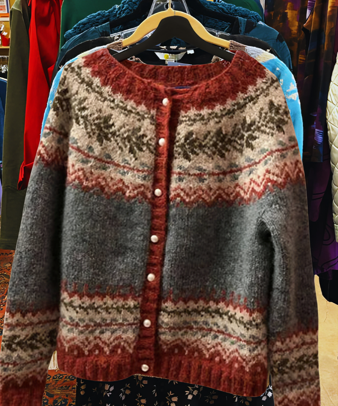 Classic Sweater for Every Season - Elisette-S-Nora Luxe