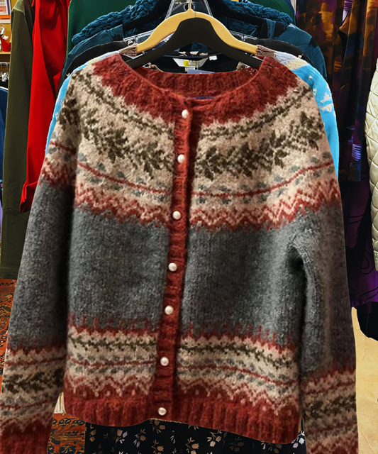 Classic Sweater for Every Season - Elisette-S-Nora Luxe