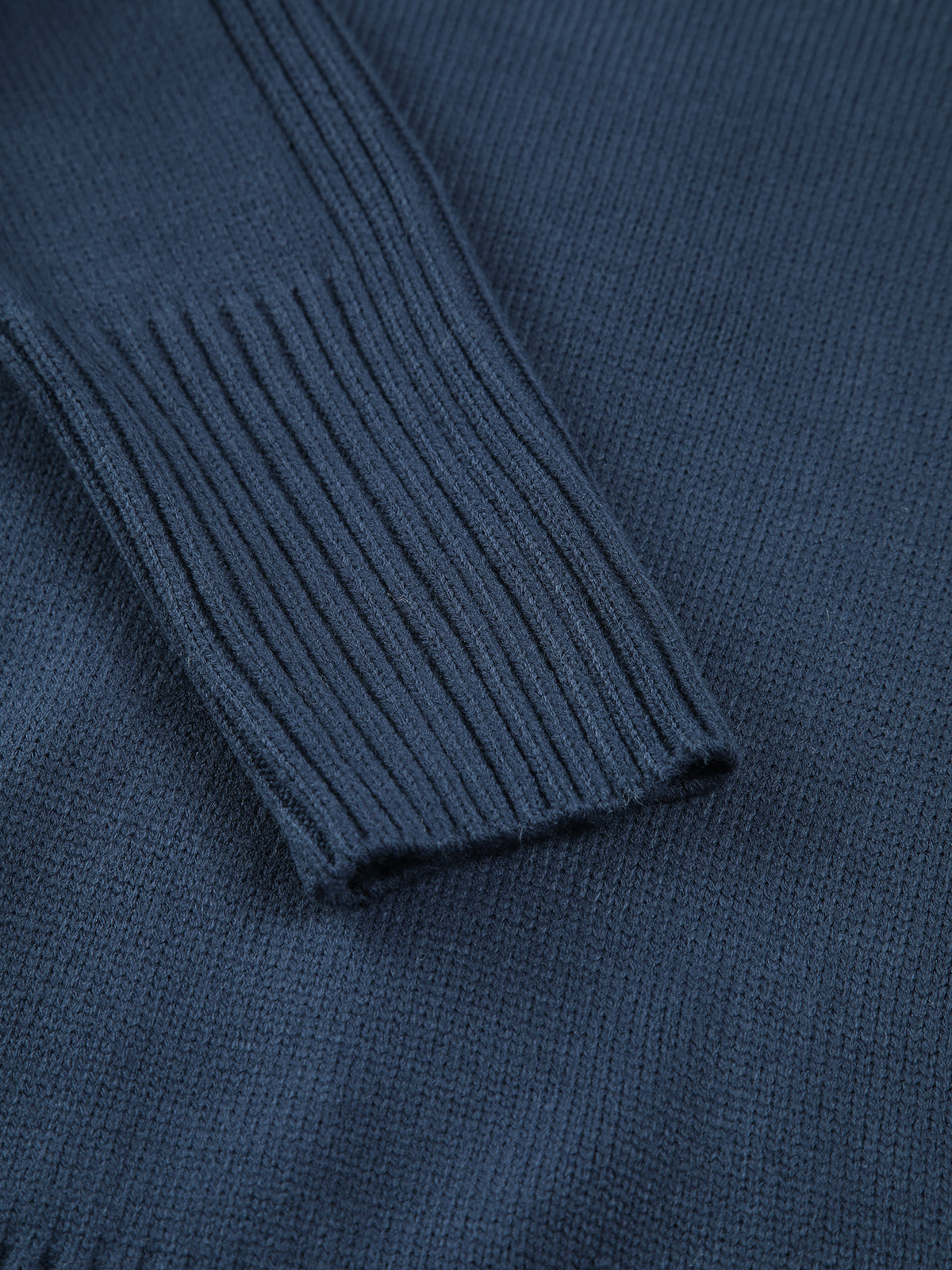 Classic Sweater for Women - Clara-Navy-XS-Nora Luxe