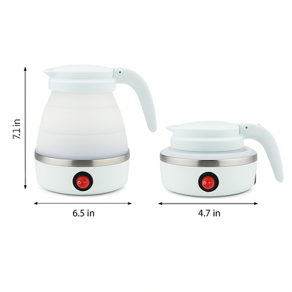 Collapsible Kettle - FlexiBoil-Blue-Nora Luxe