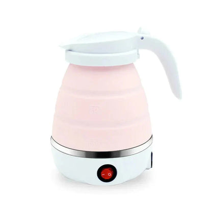 Collapsible Kettle - FlexiBoil-Pink-Nora Luxe