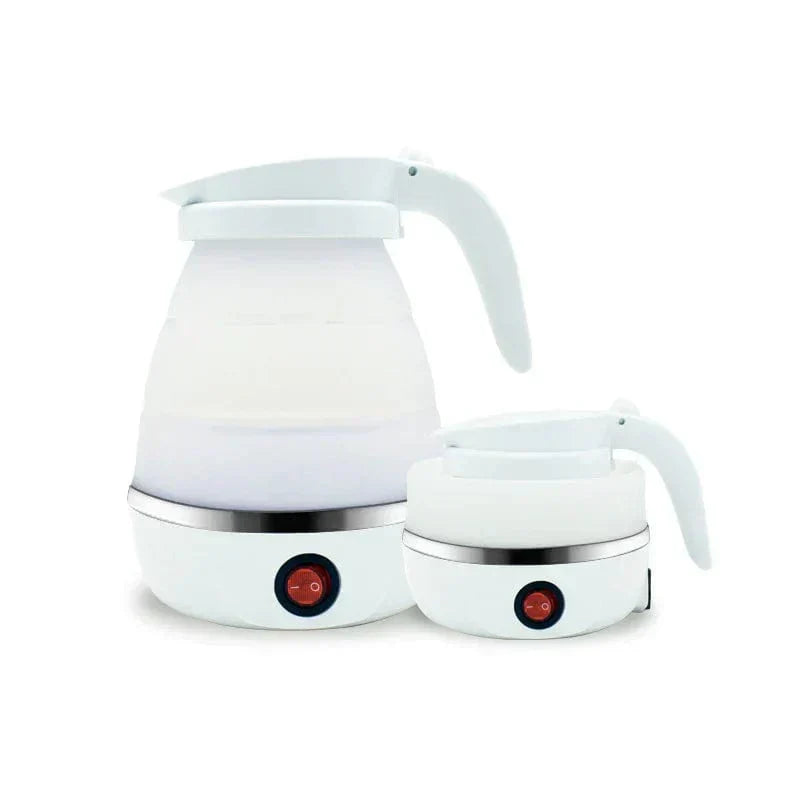 Collapsible Kettle - FlexiBoil-White-Nora Luxe
