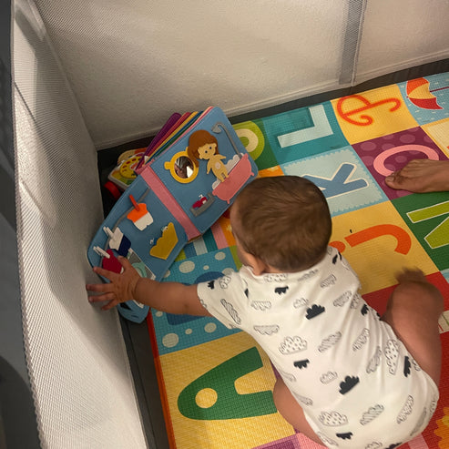 Colorful Baby Book - ExploreMore-Nora Luxe