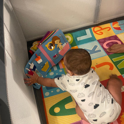 Colorful Baby Book - ExploreMore-Nora Luxe