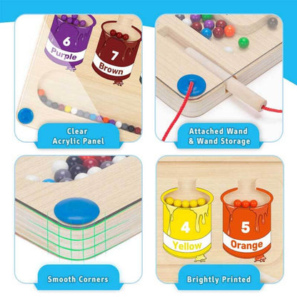 Colorful Magnetic Counting Puzzle - MagniTally-Nora Luxe