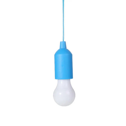 Colourful Portable Pendant Lamp - ChromaGlow-Blue (White Light)-Nora Luxe