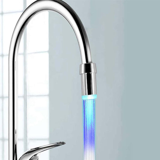Colourful Water Tap LED - AquaGlow-Nora Luxe