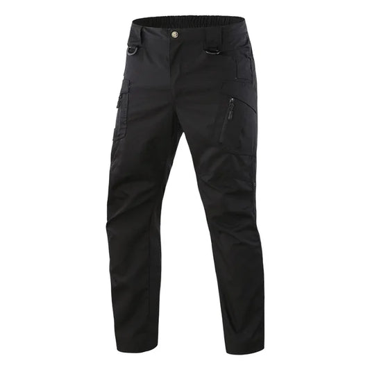 Combat Cargo Trousers for Men - Lucas-Black-S-Nora Luxe