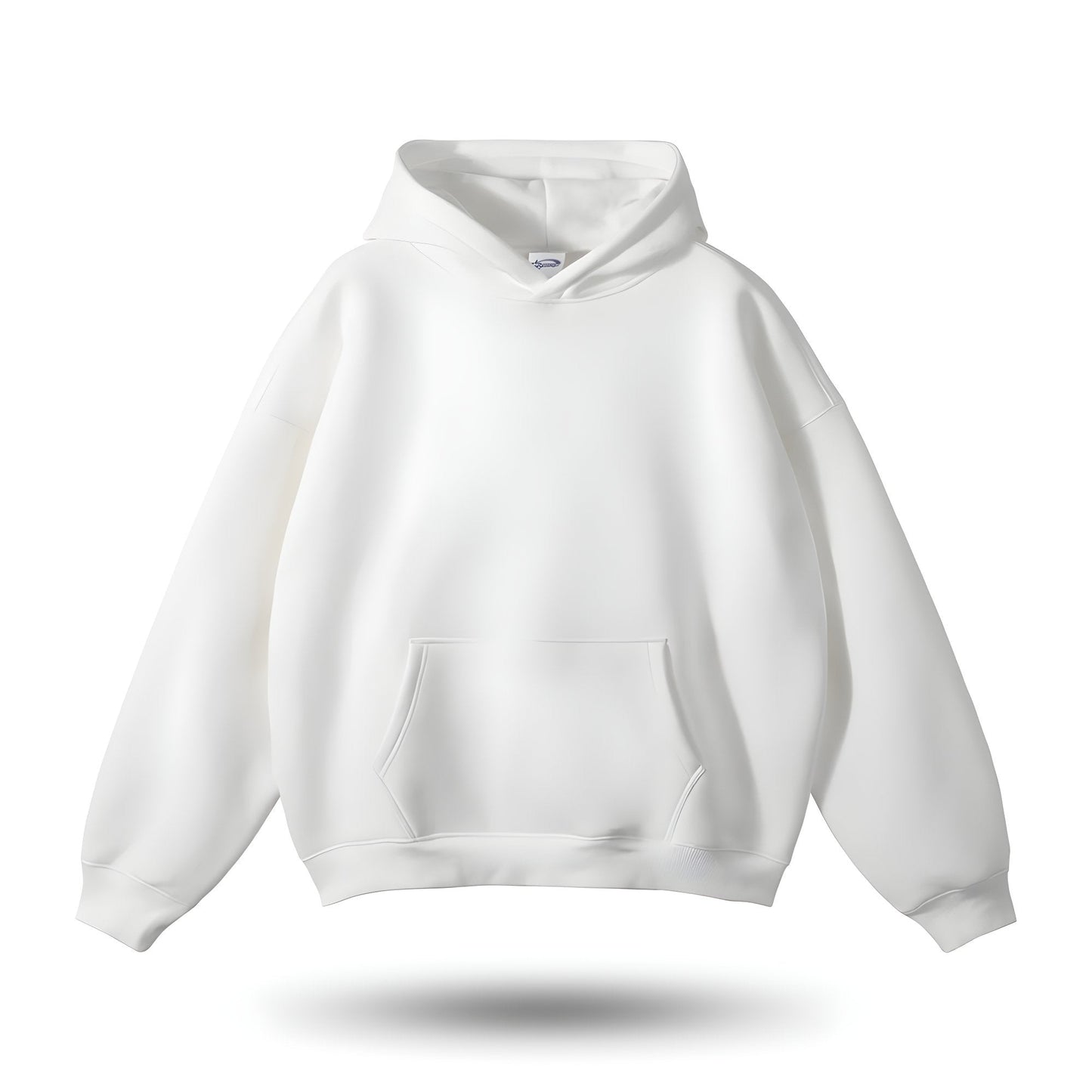 Comfort Fit Hoodie - Serenity-Snow-S-Nora Luxe