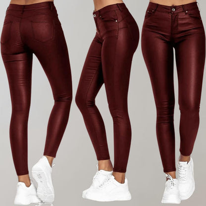 Comfort Fit Trousers - Luxura-Black-S-Nora Luxe