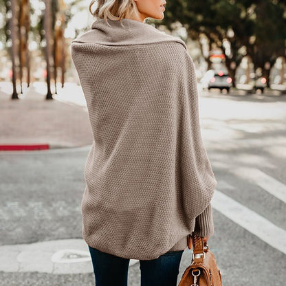Comfortable and Stylish Women's Cardigan - Livia-Green-One Size-Nora Luxe